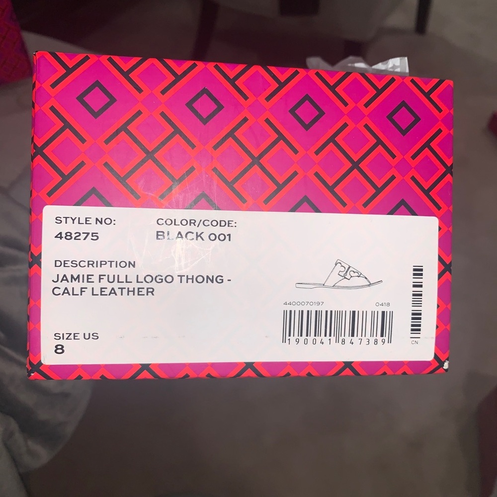 Authentic Tory Burch Sandals! - image 4